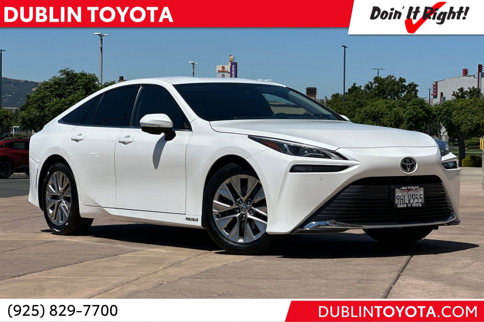 Certified 2023 Toyota Mirai w/ Advanced Technology Package