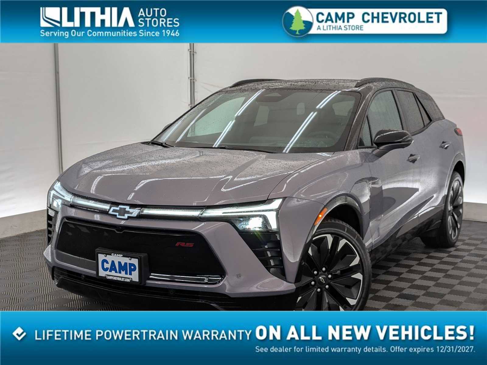 New 2026 Chevrolet Blazer EV RS w/ Super Cruise Package