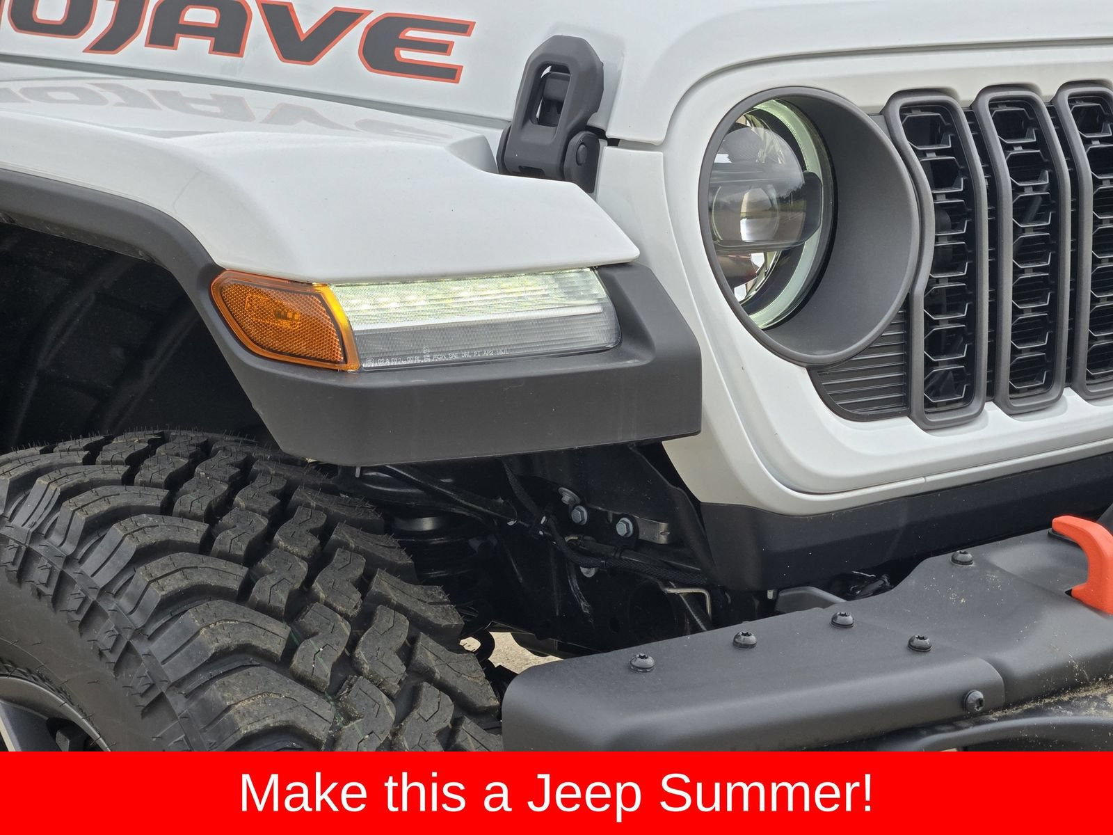 New 2026 Jeep Gladiator Mojave AWD/4WD image 9