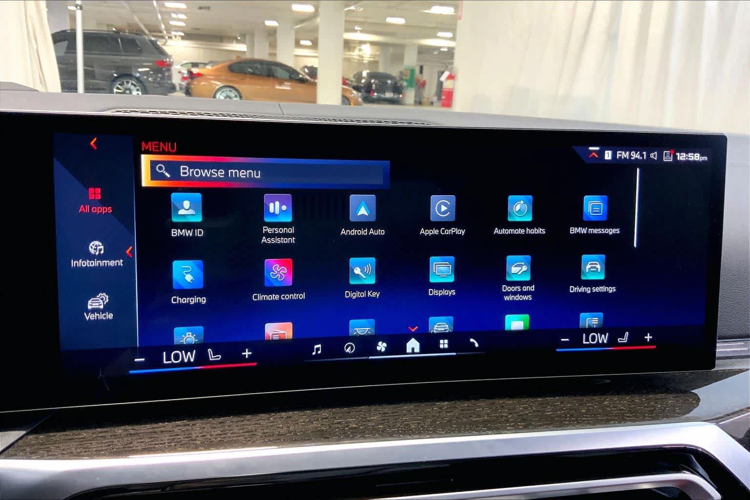 Used 2024 BMW i4 M50 w/ Premium Package AWD/4WD image 34