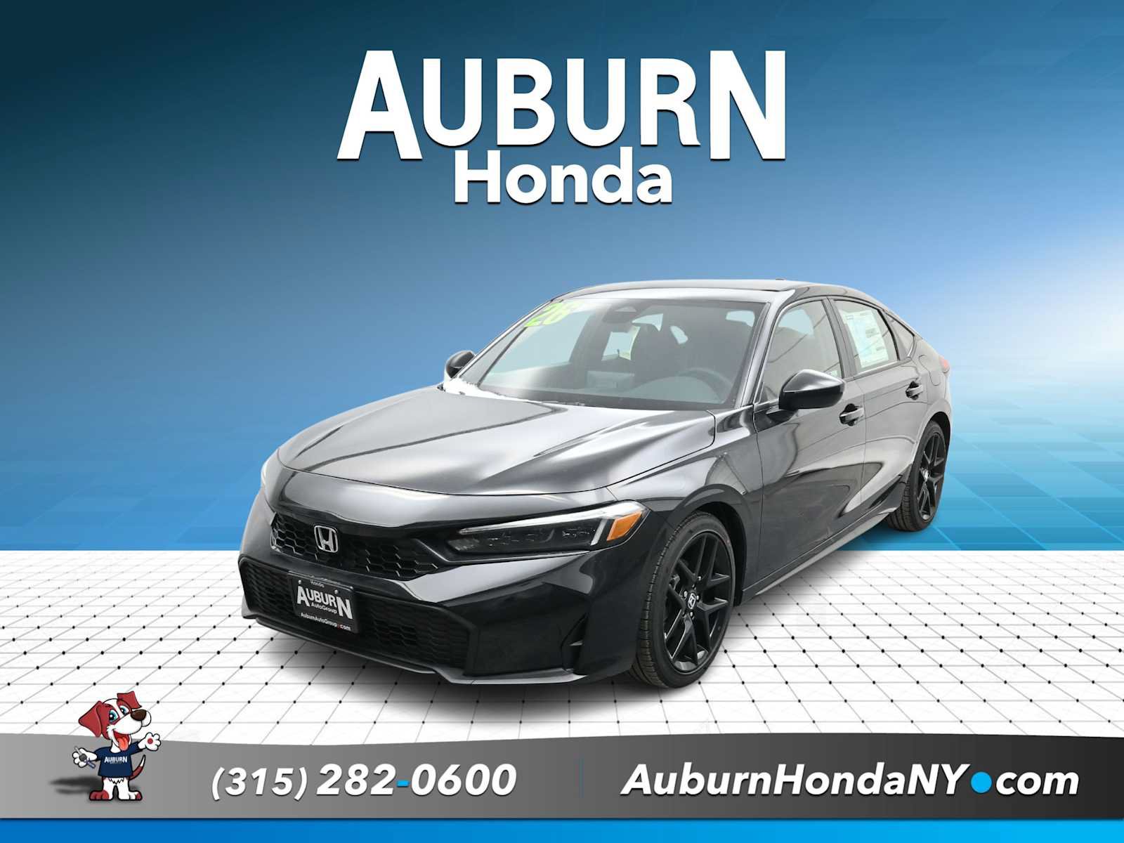 New 2026 Honda Civic Sport image 1