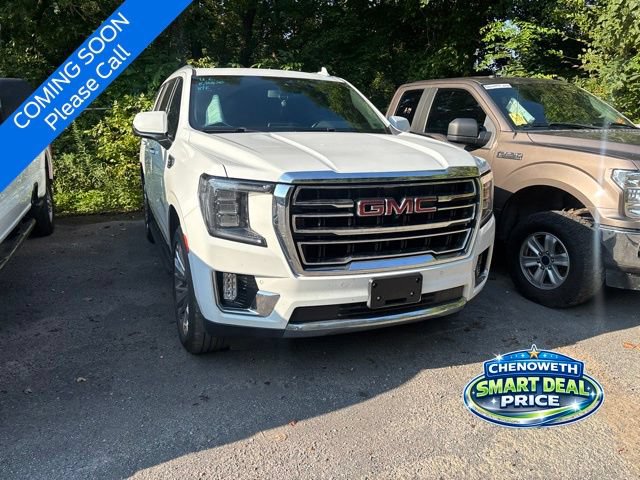 Used 2021 GMC Yukon SLT w/ SLT Premium Package AWD/4WD image 4
