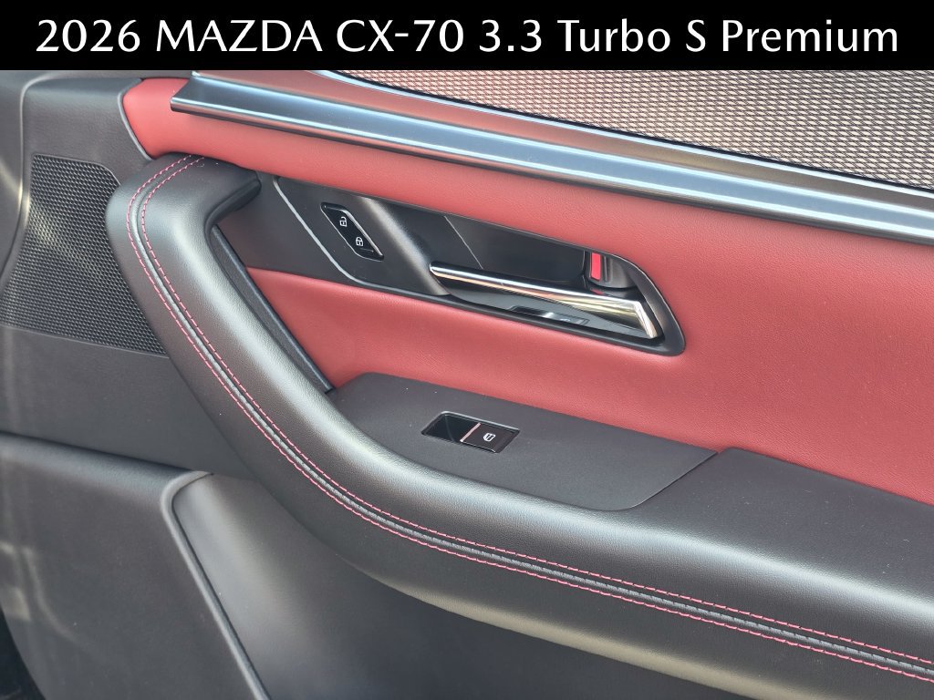 New 2026 MAZDA CX-70 3.3 Turbo S w/ Premium Package AWD/4WD image 11