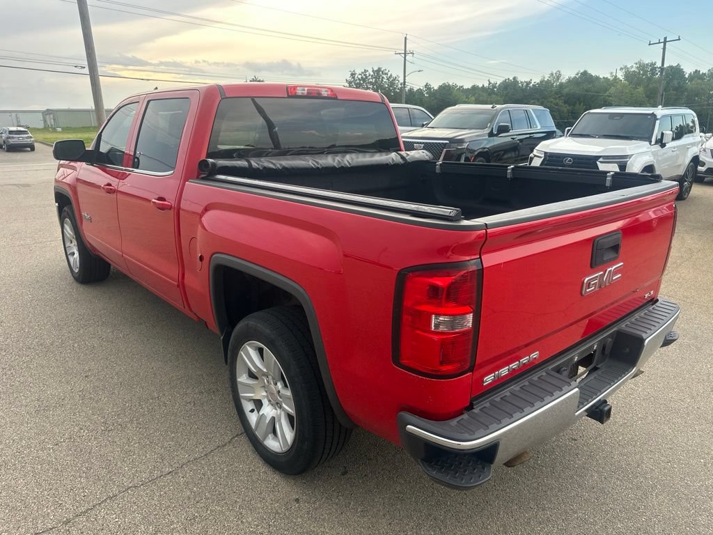 Used 2016 GMC Sierra 1500 SLE w/ Texas SLE Value Package RWD image 3