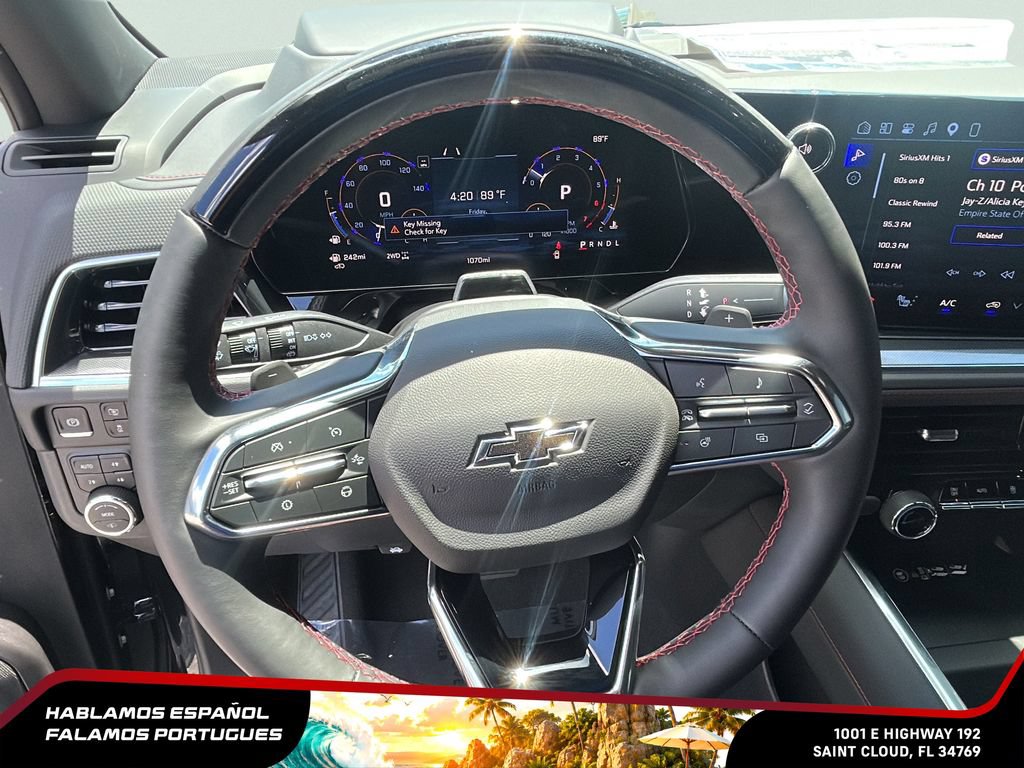 New 2026 Chevrolet Suburban RST w/ Advanced Technology Package AWD/4WD image 16