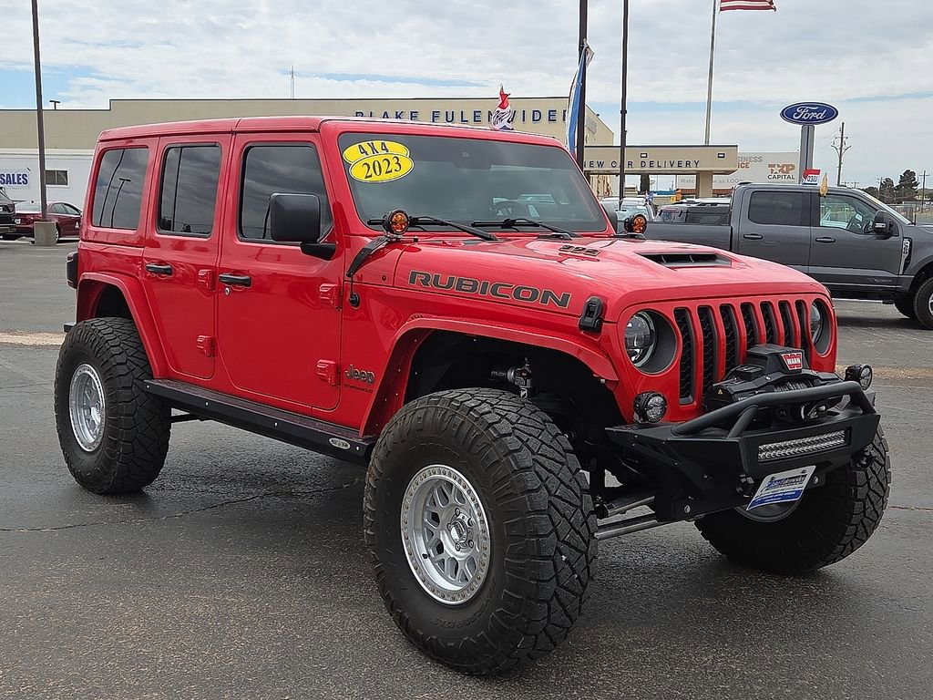 Used 2023 Jeep Wrangler Unlimited Rubicon 392 image 7