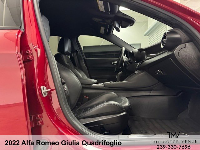 Used 2022 Alfa Romeo Giulia Quadrifoglio w/ Active Assist Plus Package image 32