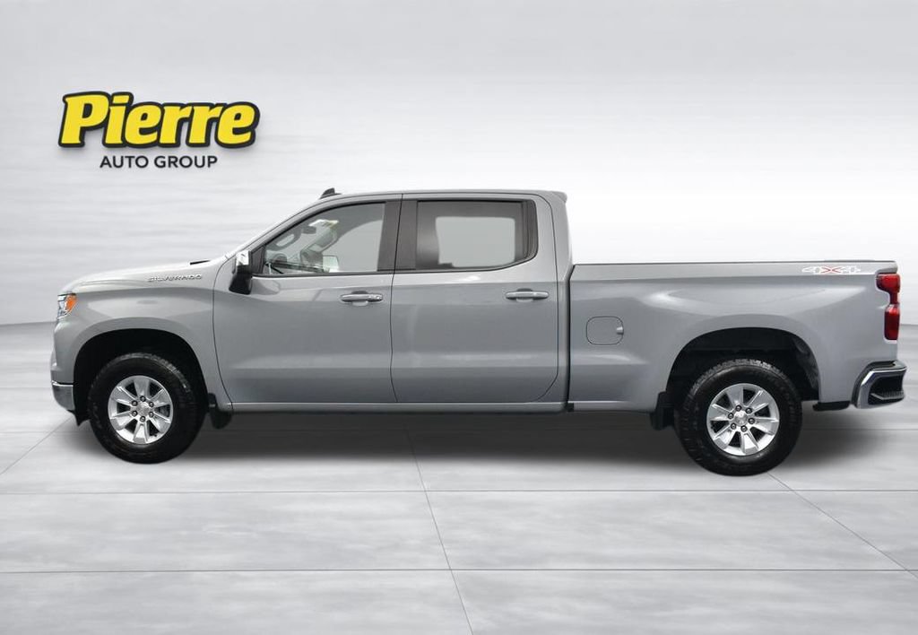 Used 2024 Chevrolet Silverado 1500 LT w/ Work Truck Package AWD/4WD image 2