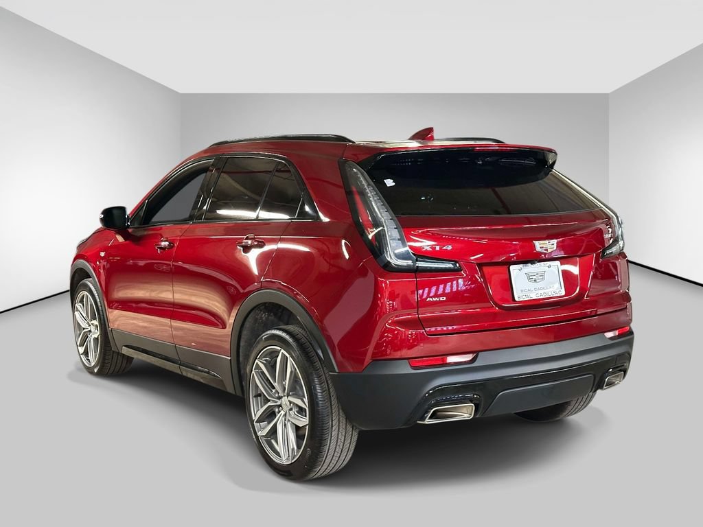Used 2023 Cadillac XT4 Sport AWD/4WD image 3