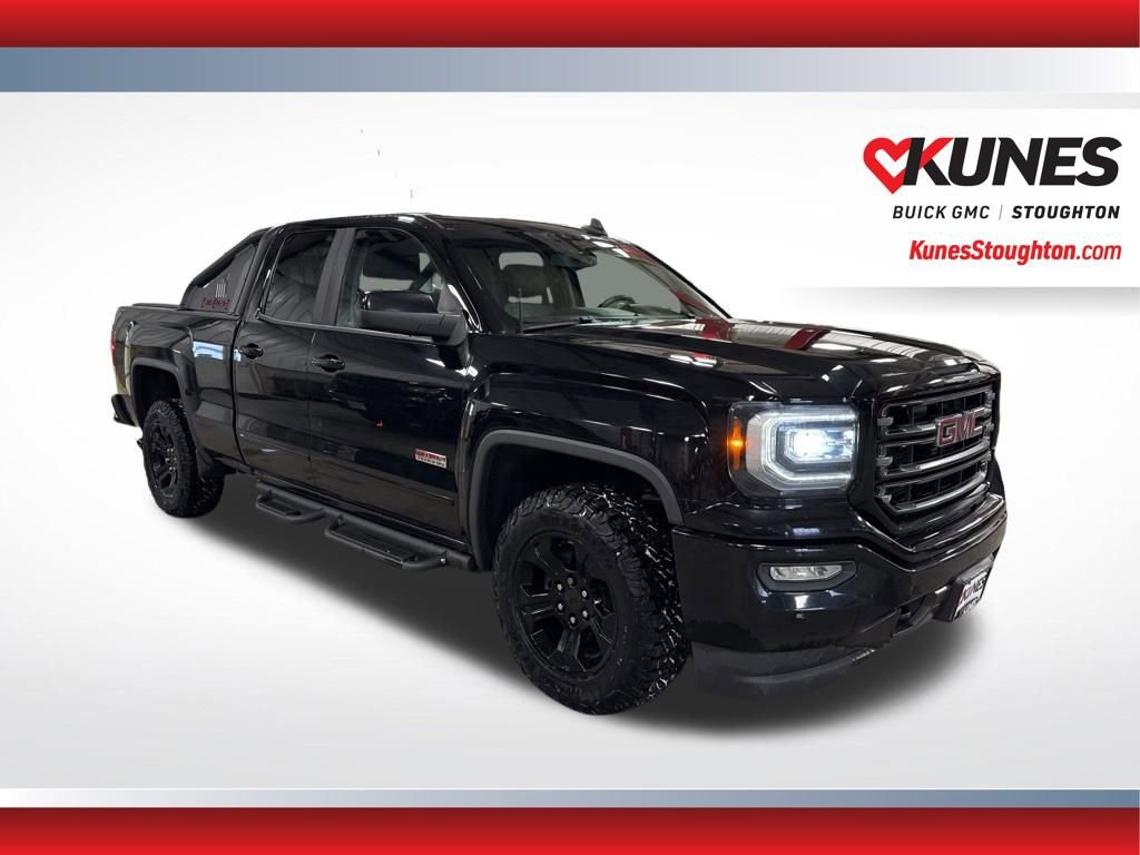 Used 2017 GMC Sierra 1500 SLT w/ All Terrain X Package