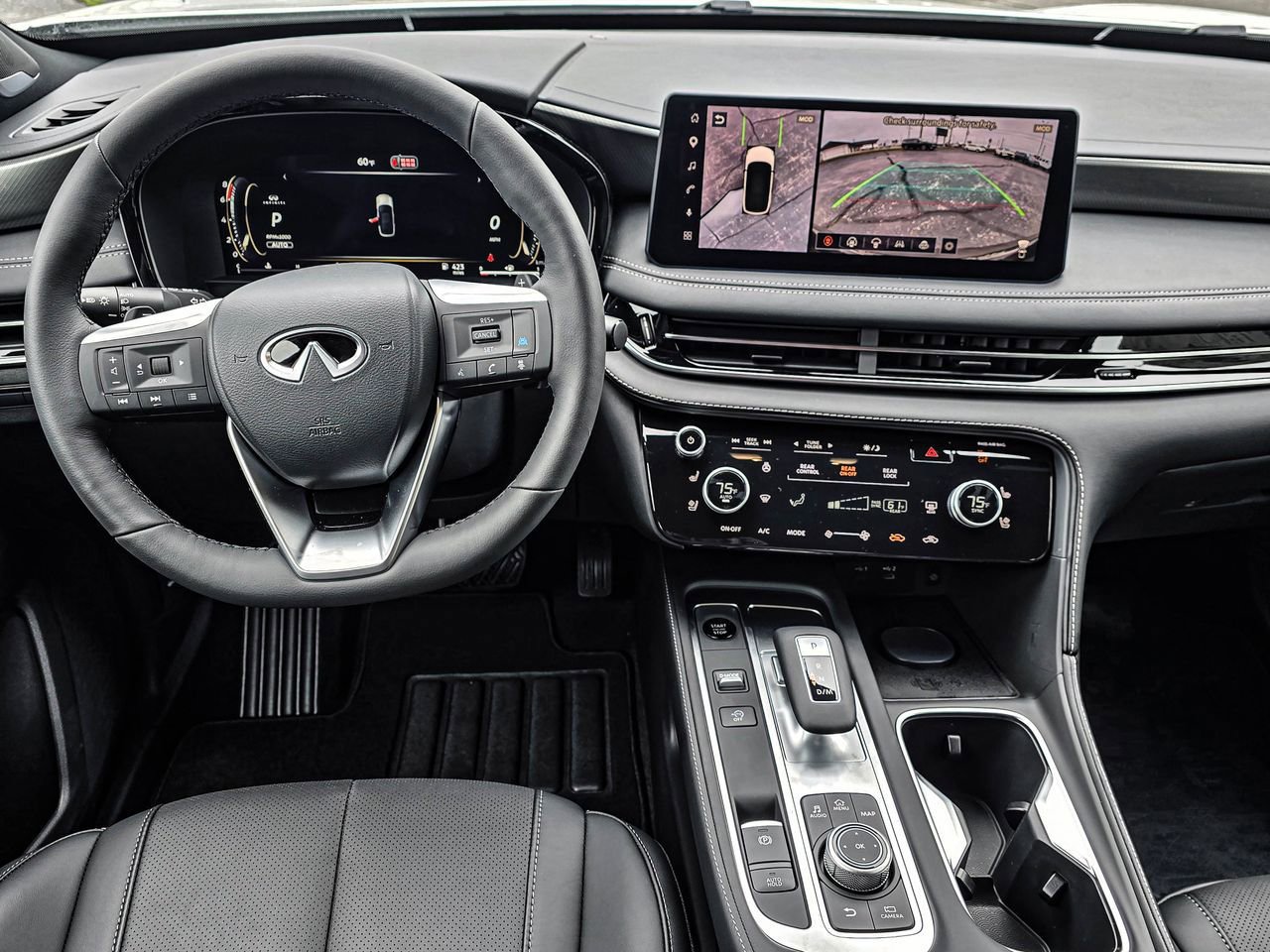 New 2027 INFINITI QX60 Luxe AWD/4WD image 34