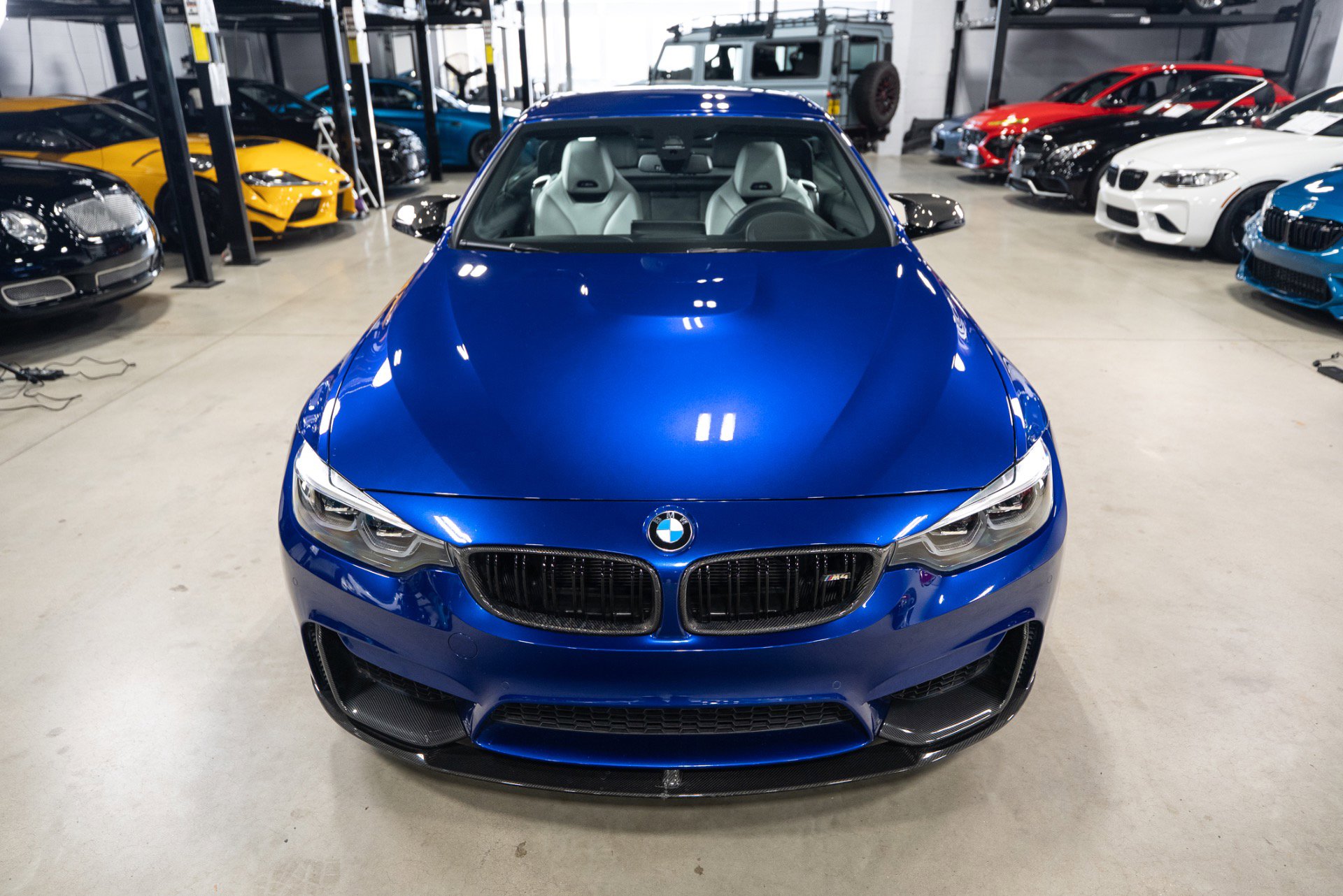 Used 2020 BMW M4 Convertible w/ Executive Package image 12