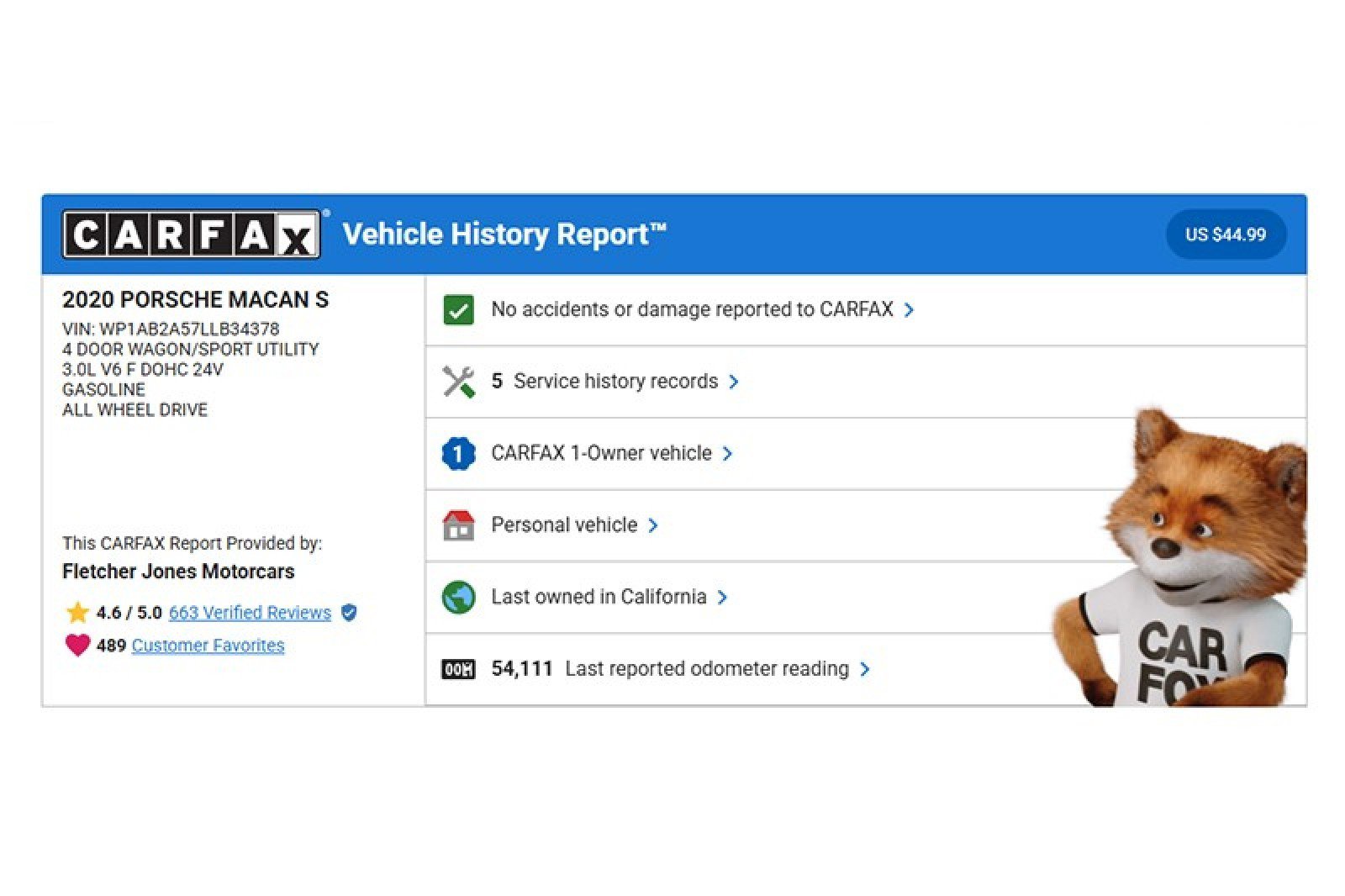 Used 2020 Porsche Macan S image 3