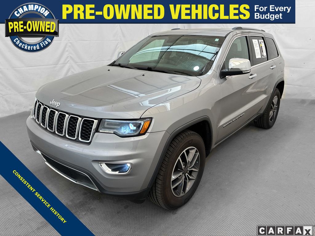 Used 2019 Jeep Grand Cherokee Limited w/ Luxury Group II