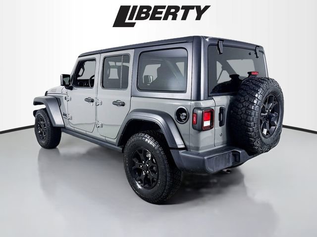 Used 2022 Jeep Wrangler Unlimited Sport image 5
