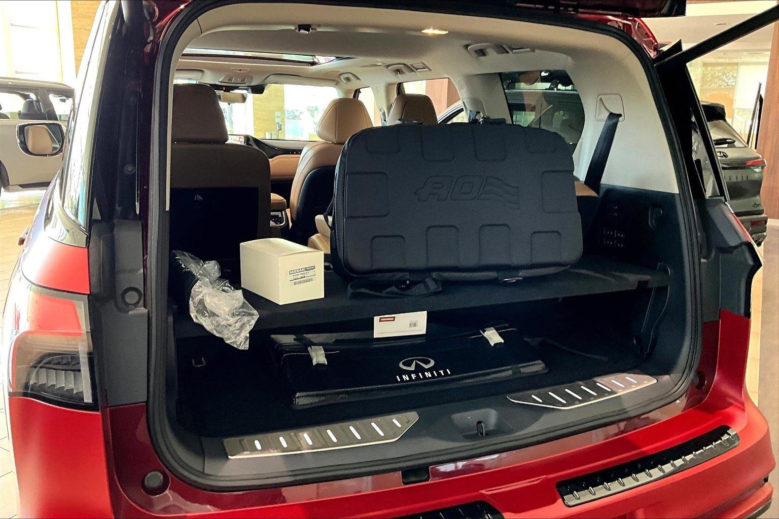 New 2025 INFINITI QX80 Sensory w/ Exterior Package image 44