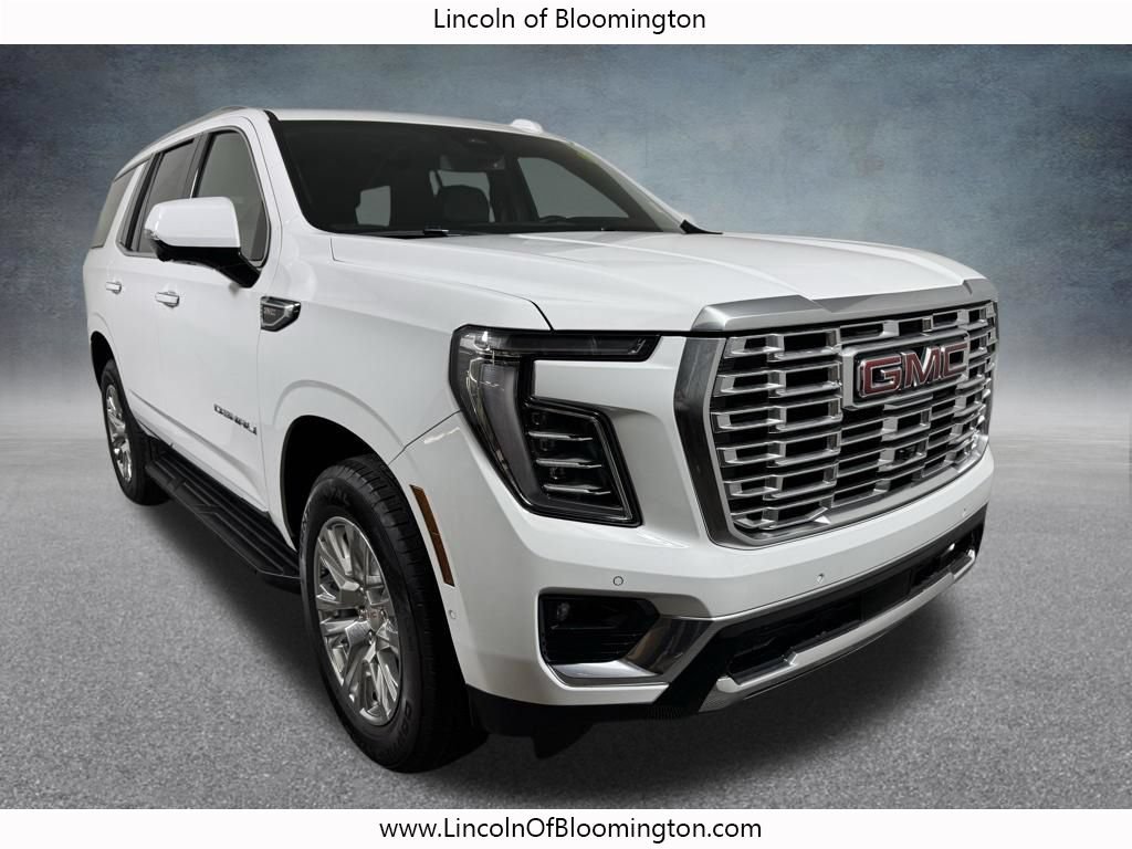 Used 2025 GMC Yukon Denali AWD/4WD image 8