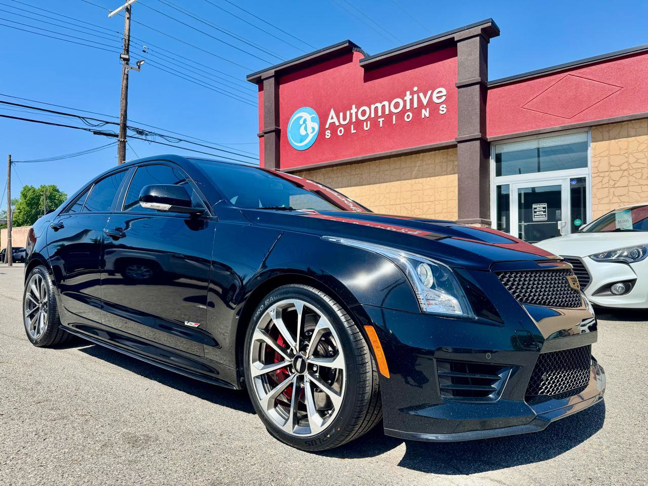 Used 2016 Cadillac ATS V w/ Track Performance Package RWD image 1