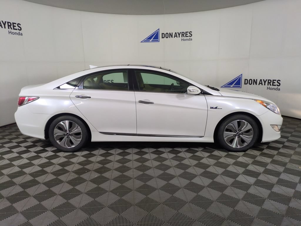 Used 2015 Hyundai Sonata Limited w/ Option Group 02 FWD image 8