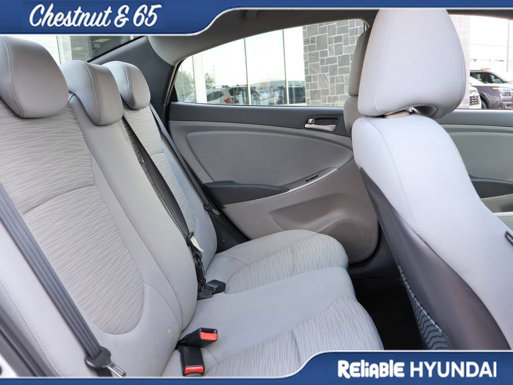 Used 2017 Hyundai Accent SE FWD image 13