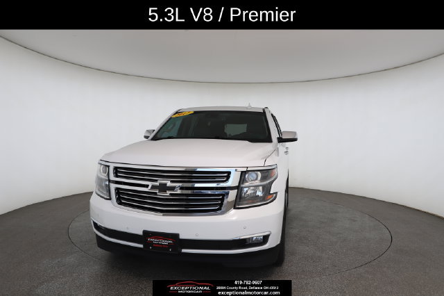Used 2017 Chevrolet Tahoe Premier w/ Max Trailering Package