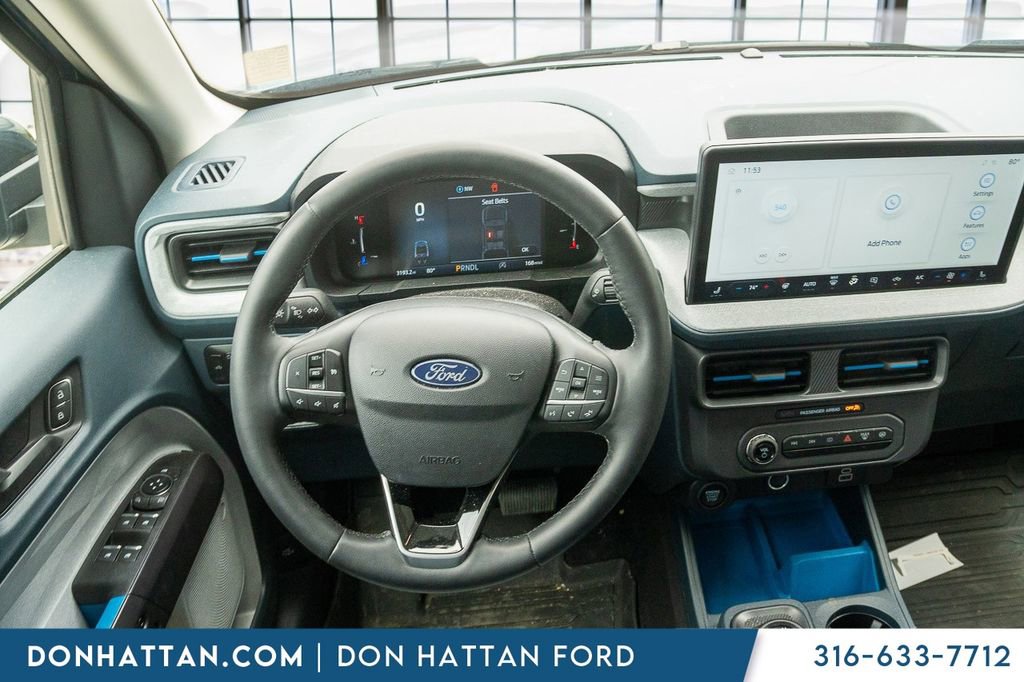 Used 2025 Ford Maverick XLT w/ XLT Luxury Package AWD/4WD image 7