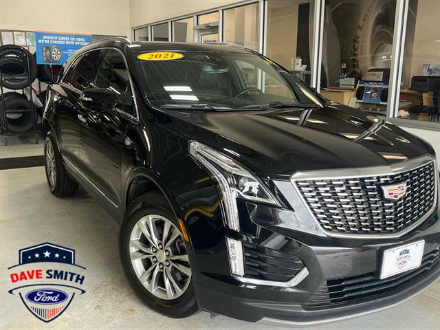 Used 2021 Cadillac XT5 Premium Luxury