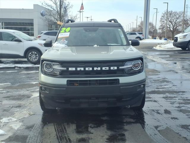Certified 2024 Ford Bronco Sport Outer Banks image 2