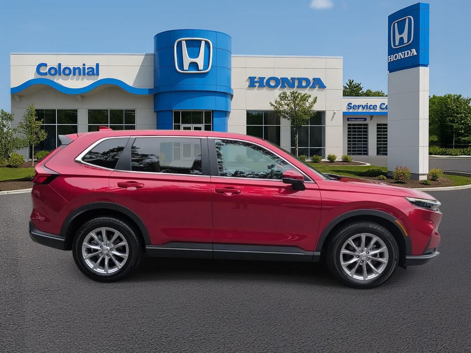 Used 2025 Honda CR-V EX image 7