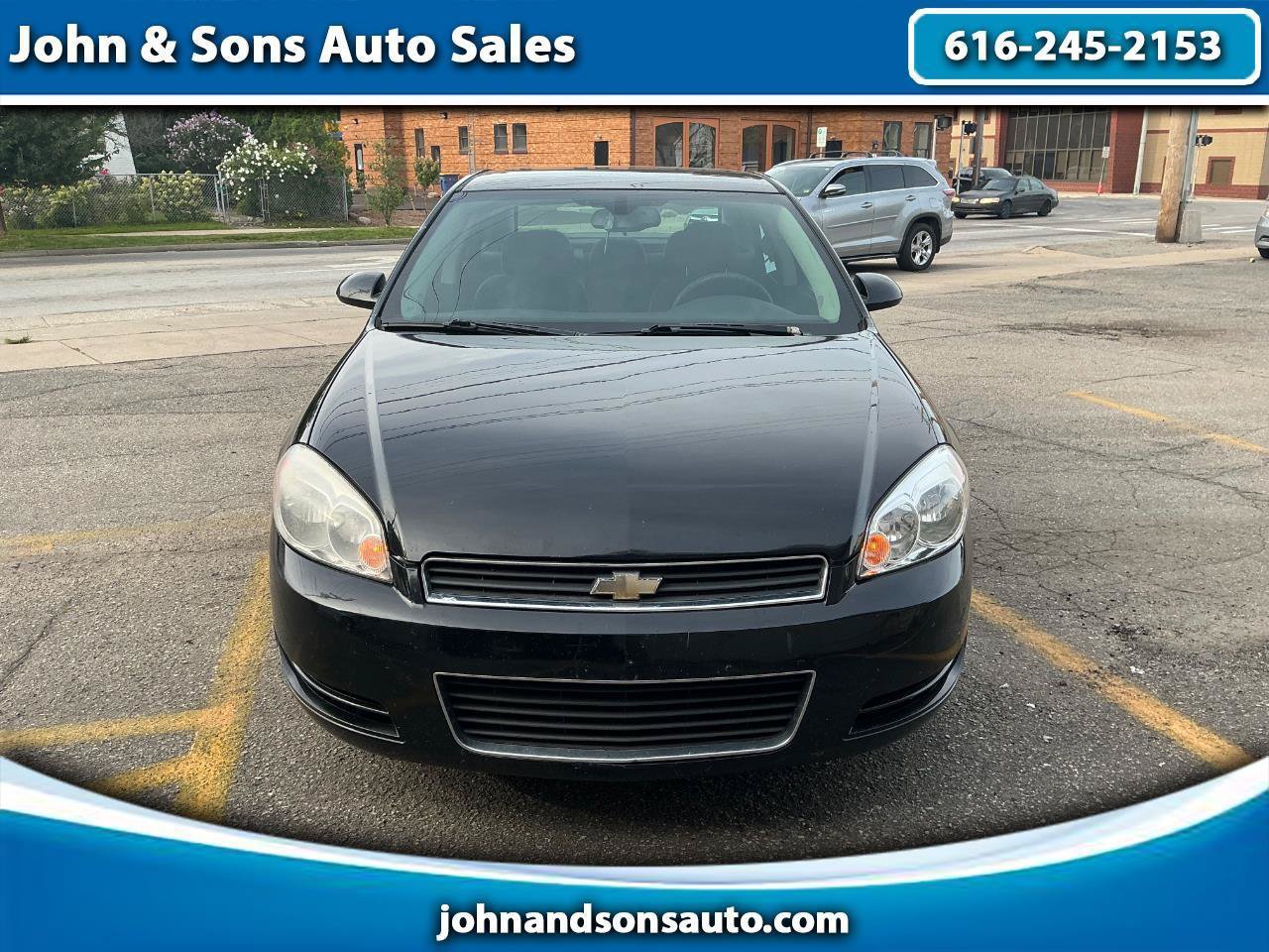 Used 2008 Chevrolet Impala LS FWD image 1