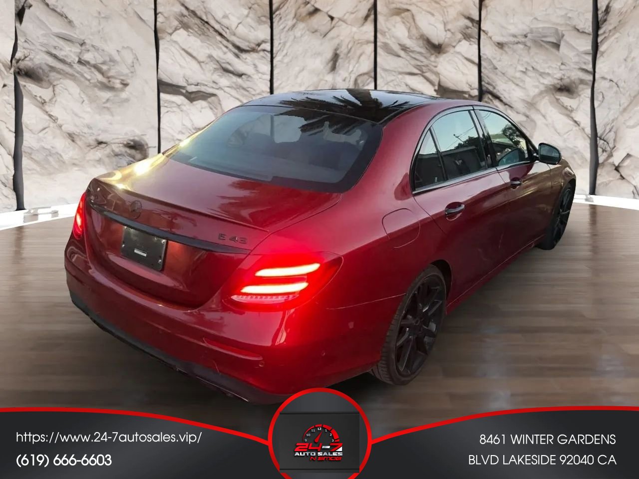 Used 2018 Mercedes-Benz E 43 AMG 4MATIC Sedan image 8