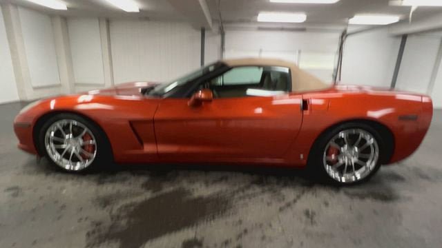 Used 2006 Chevrolet Corvette Convertible w/ Preferred Equipment Group RWD image 5