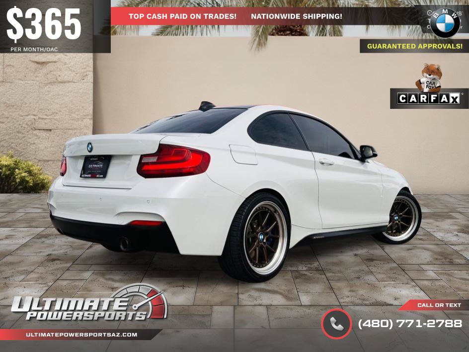 Used 2016 BMW M235i Coupe w/ Technology Package RWD image 95