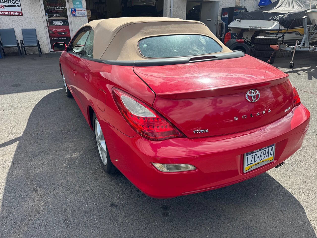 Used 2008 Toyota Solara SLE image 5
