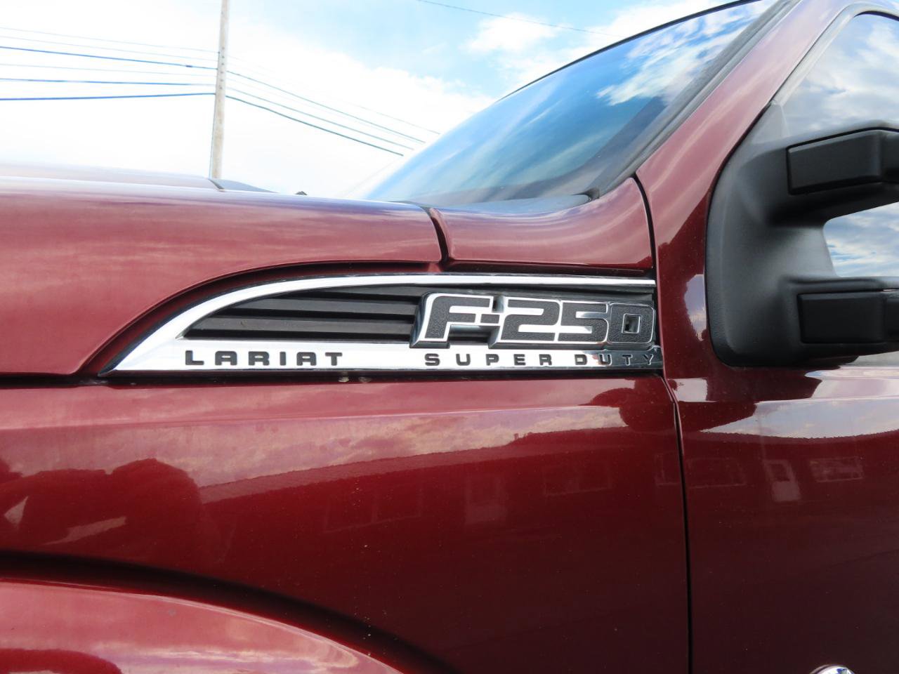 Used 2016 Ford F250 Lariat w/ Lariat Interior Package AWD/4WD image 13
