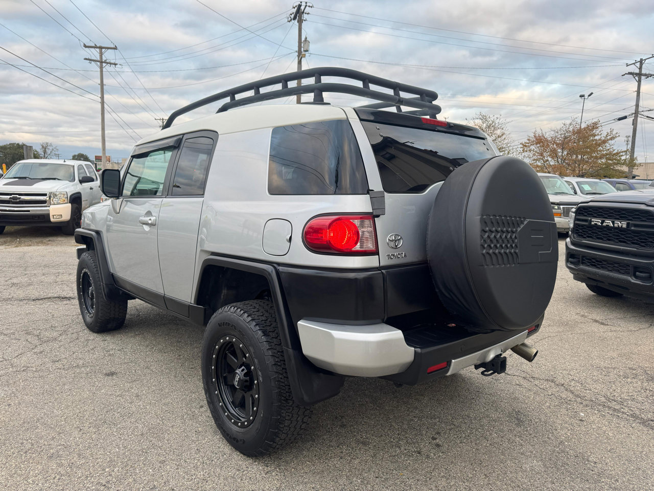 Used 2008 Toyota FJ Cruiser 4WD image 3