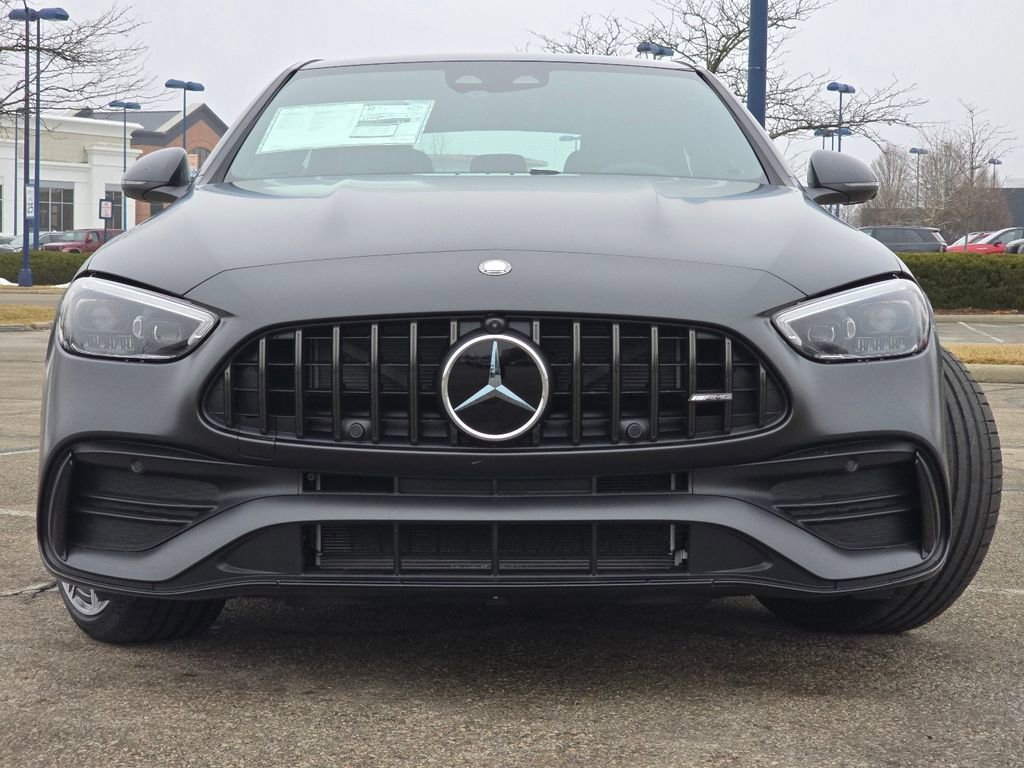 New 2026 Mercedes-Benz C 43 AMG 4MATIC Sedan image 12