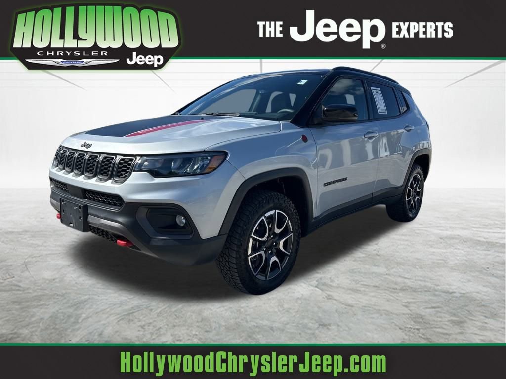 Certified 2024 Jeep Compass Trailhawk