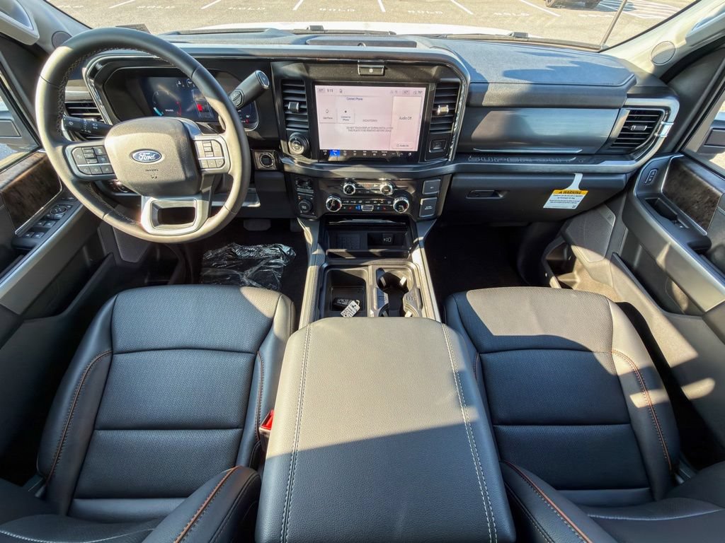 New 2027 Ford F350 Lariat w/ Black Appearance Package AWD/4WD image 16