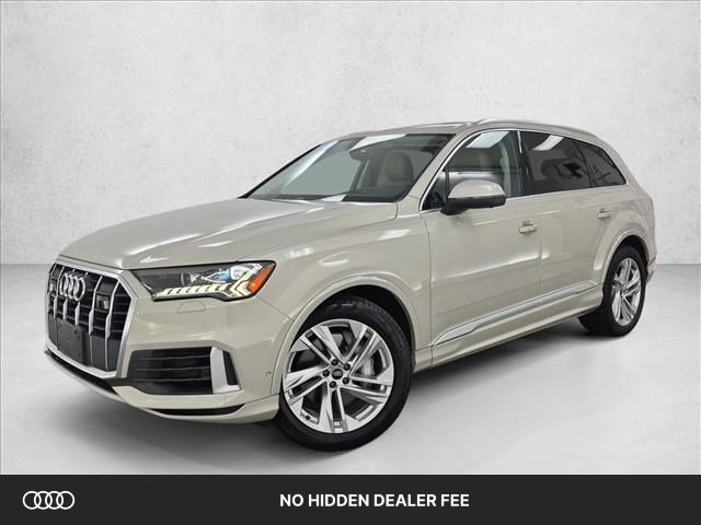 Used 2021 Audi Q7 3.0T Prestige w/ Prestige Package AWD/4WD image 1