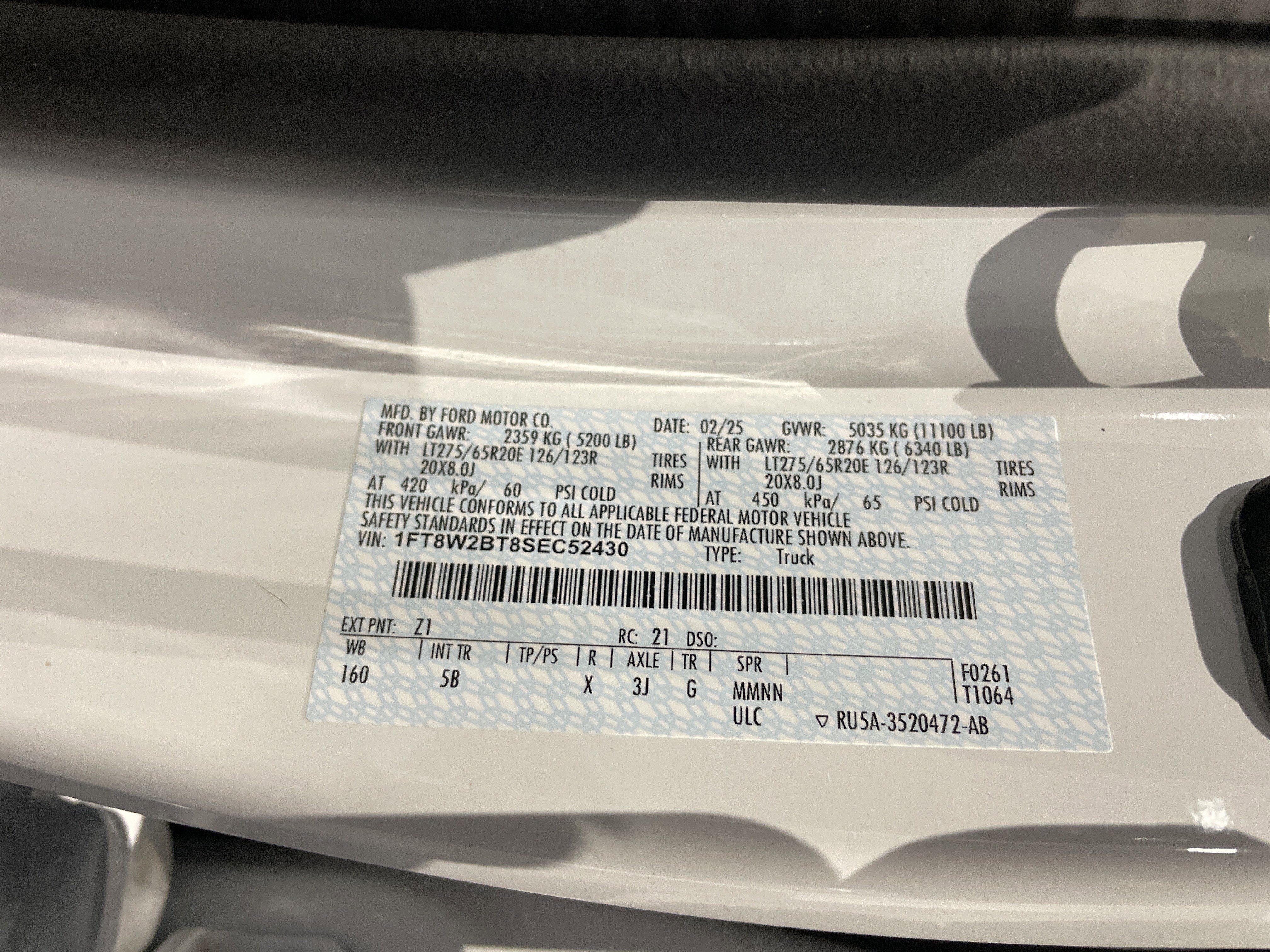 Used 2025 Ford F250 Lariat w/ Lariat Ultimate Package image 40