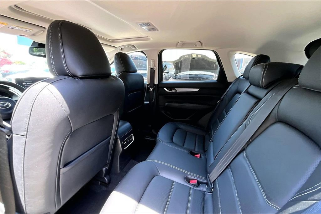 Certified 2024 MAZDA CX-5 AWD 2.5 S w/ Premium Plus Pkg image 16