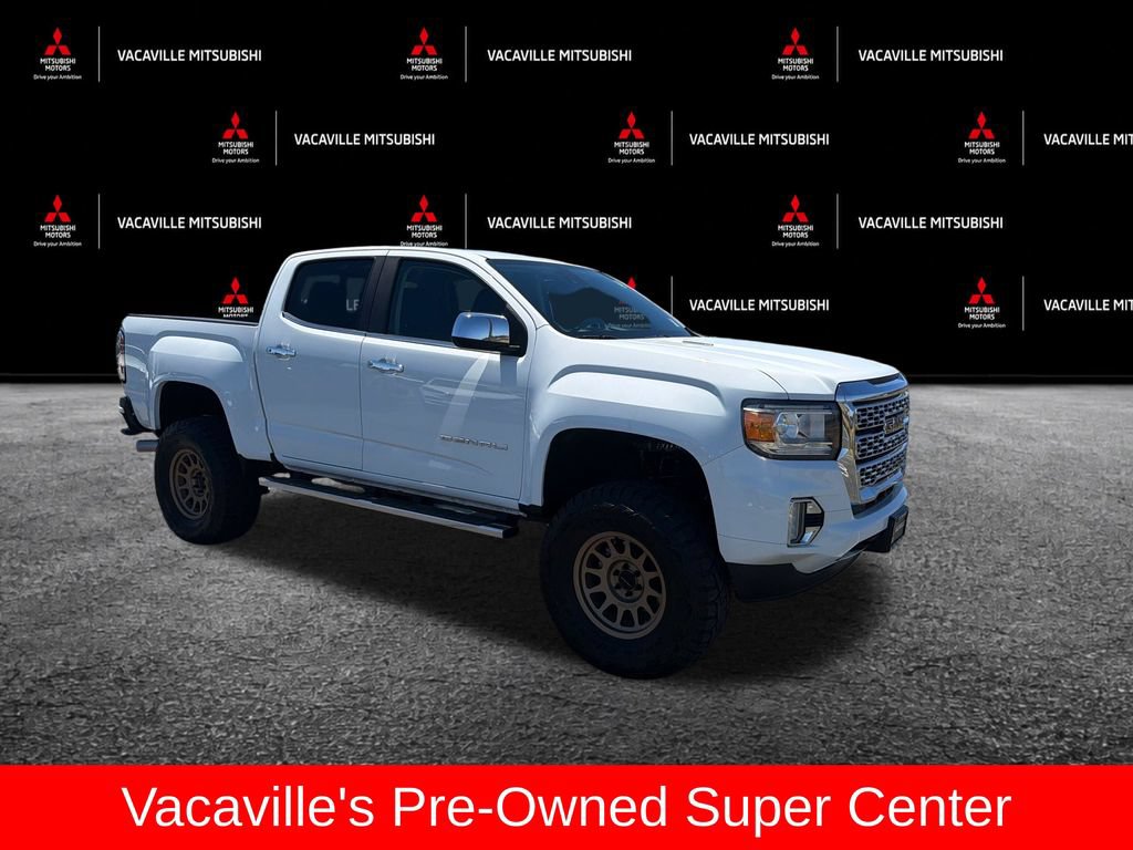 Used 2021 GMC Canyon Denali AWD/4WD image 7
