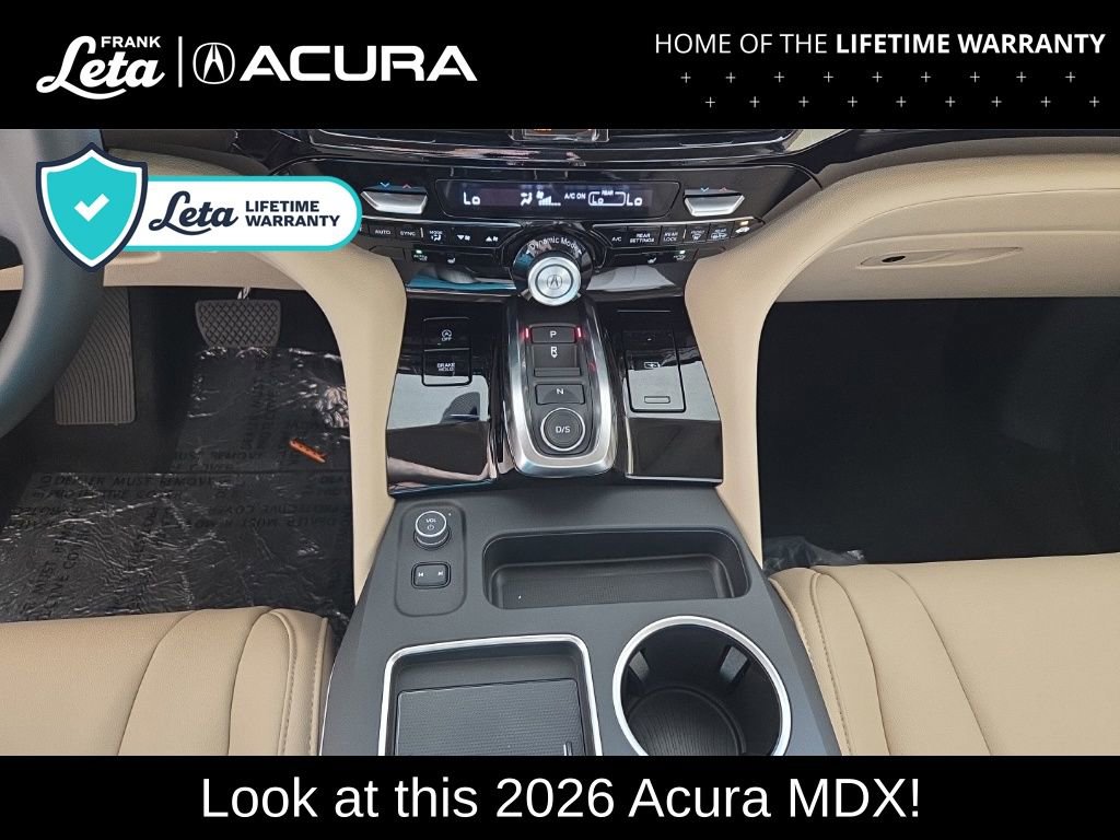 New 2026 Acura MDX SH-AWD image 27