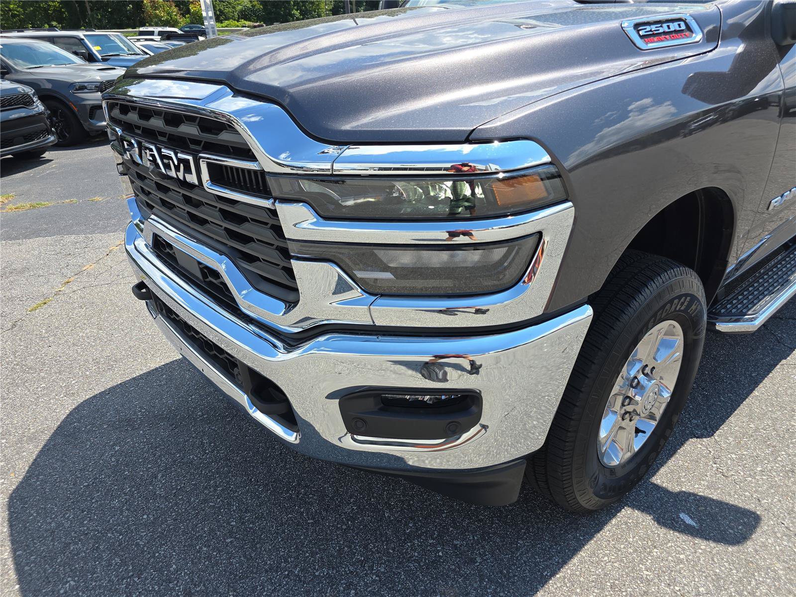 Used 2026 RAM 2500 Big Horn AWD/4WD image 9