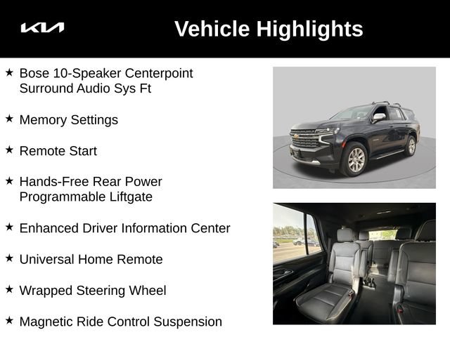 Used 2023 Chevrolet Tahoe Premier AWD/4WD image 10