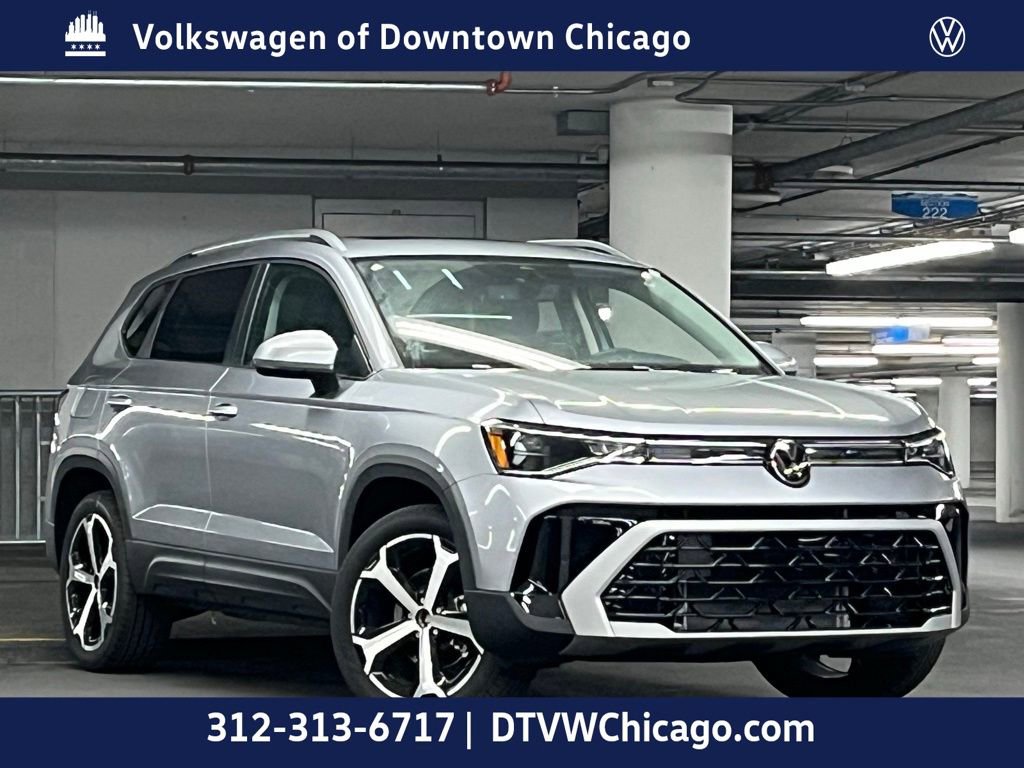 New 2025 Volkswagen Taos SEL image 2