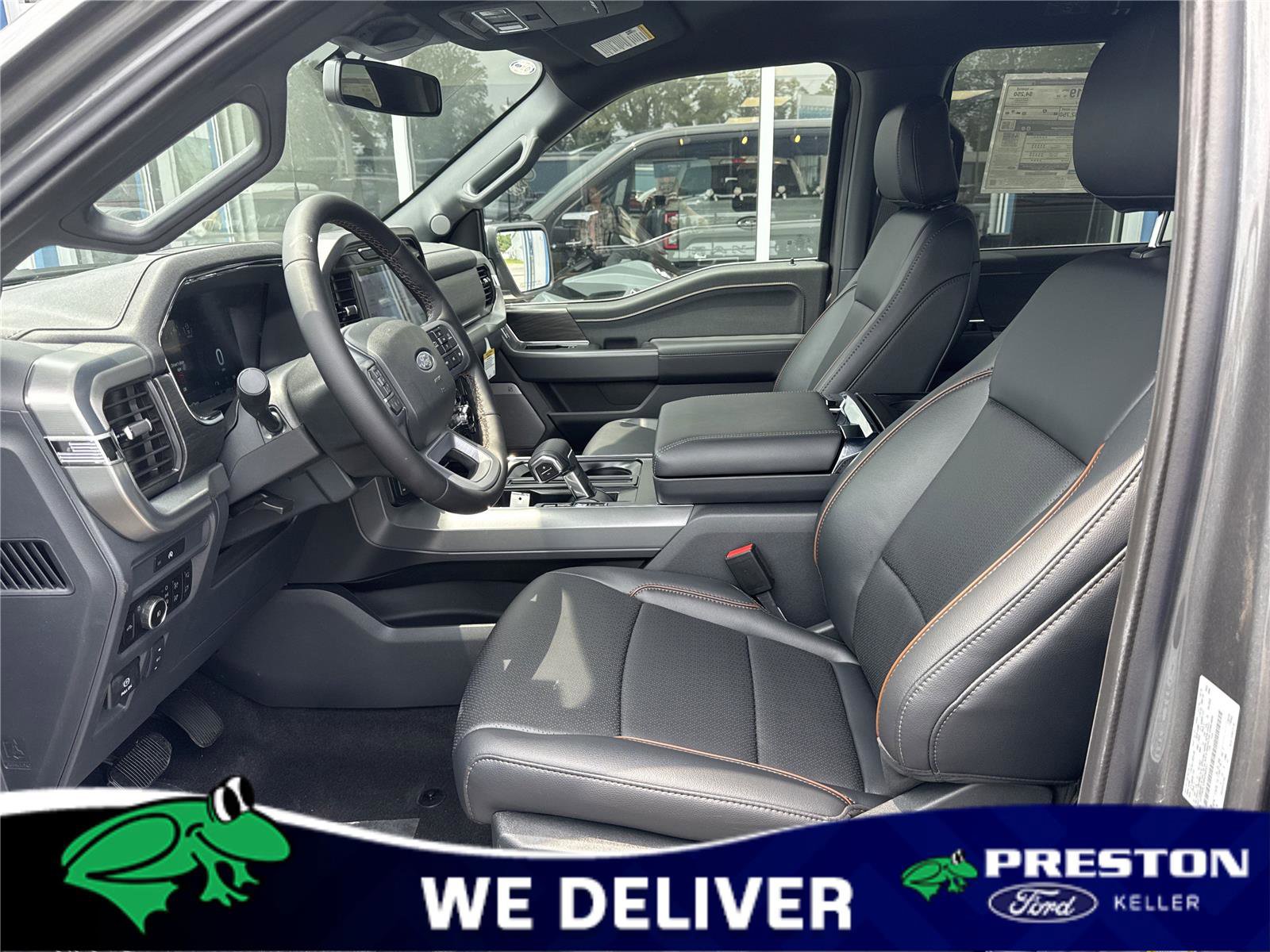 New 2025 Ford F150 Lariat w/ Equipment Group 501A Mid image 17
