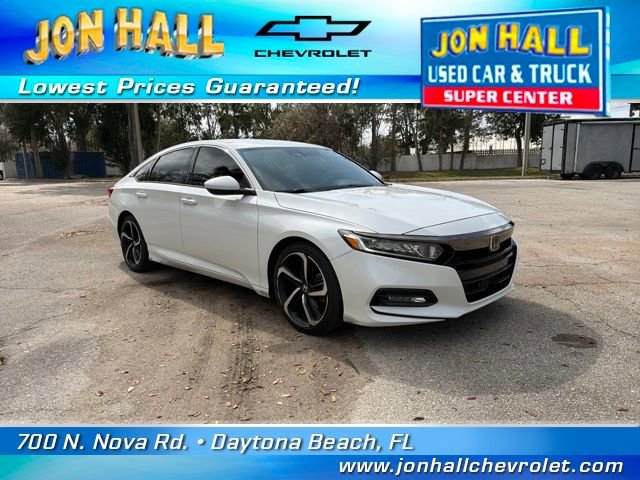 Used 2020 Honda Accord Sport image 1