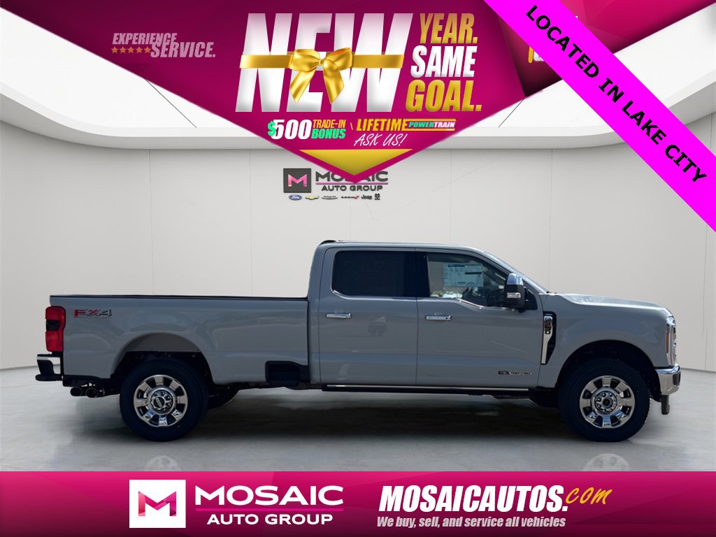 New 2025 Ford F350 Lariat w/ Lariat Ultimate Package image 3